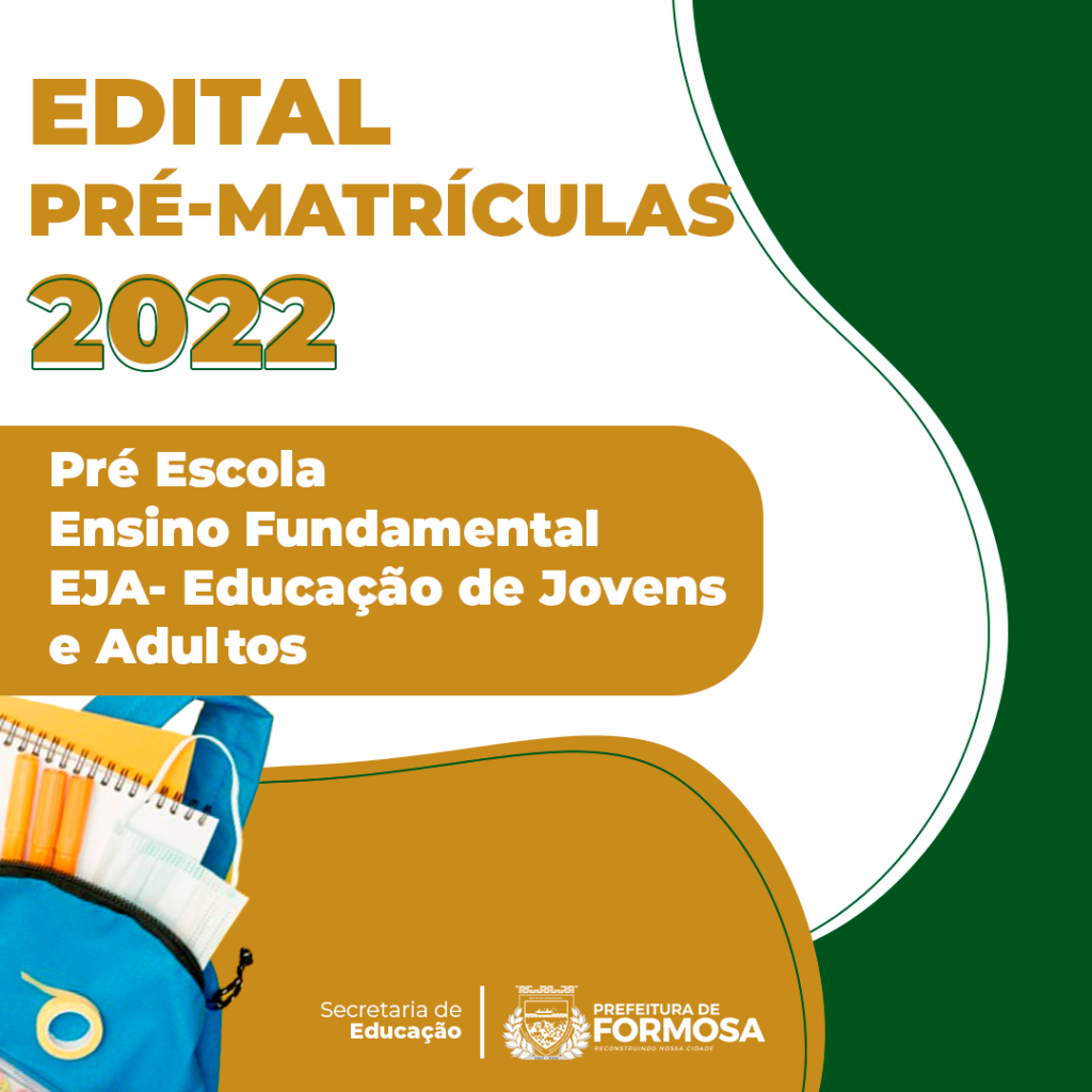 PrÉ Matricula De Novatos Para Unidades Escolares PÚblicas Municipais Prefeitura Municipal De 6545